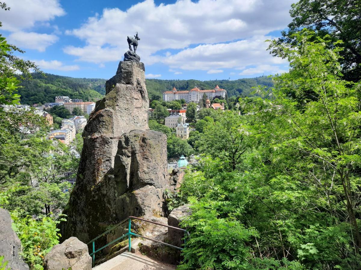 Appartment Centrum Karlovy Vary Luaran gambar