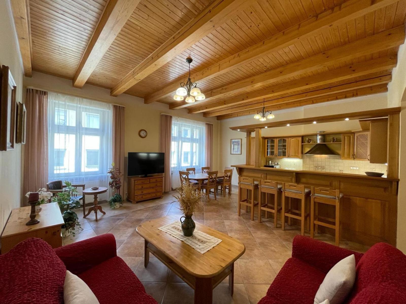 Appartment Centrum Karlovy Vary Luaran gambar