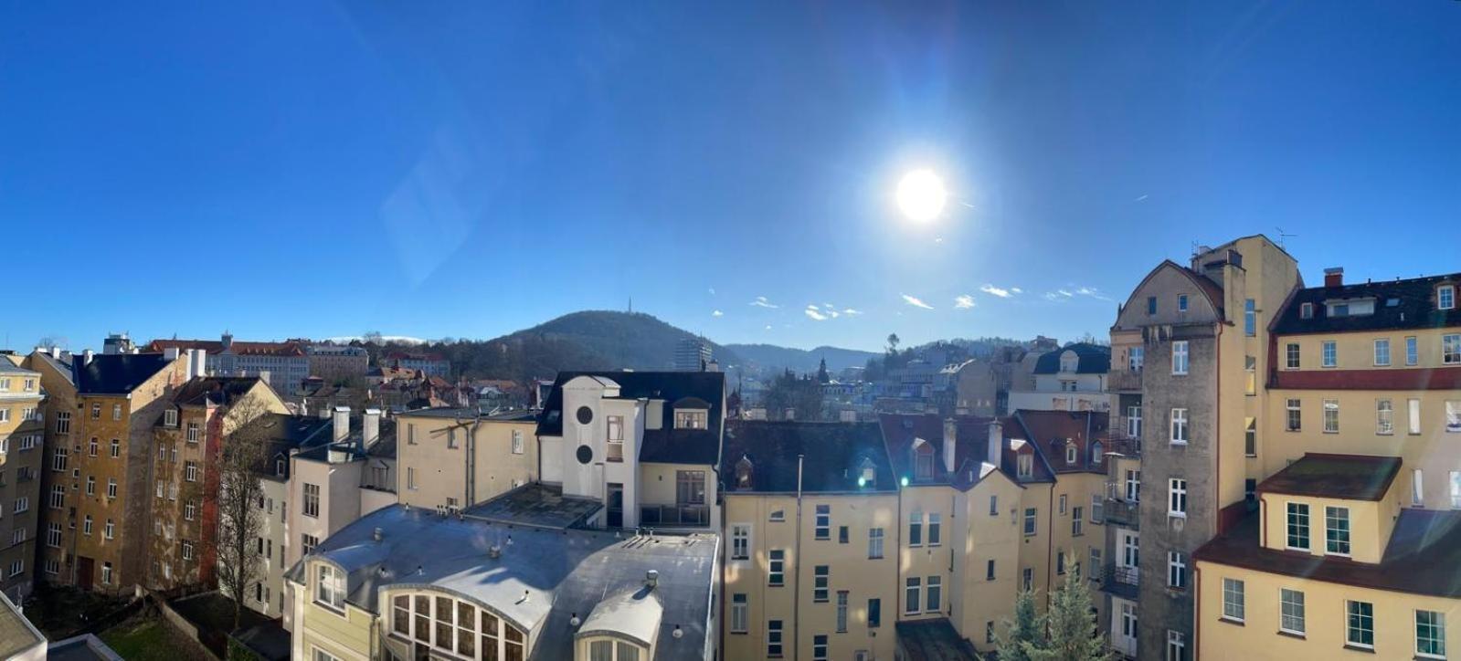 Appartment Centrum Karlovy Vary Luaran gambar